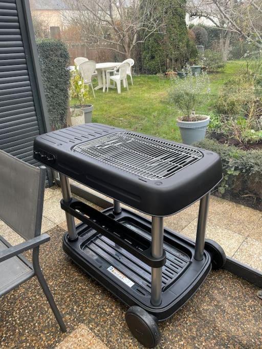 Maison Spacieuse Avec Jardin Et Salle De Sport Saint-Brieuc Esterno foto