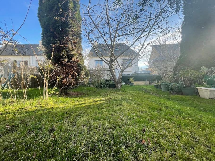 Maison Spacieuse Avec Jardin Et Salle De Sport Saint-Brieuc Esterno foto