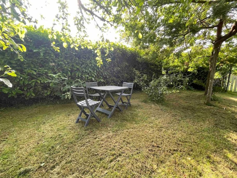 Maison Spacieuse Avec Jardin Et Salle De Sport Saint-Brieuc Esterno foto
