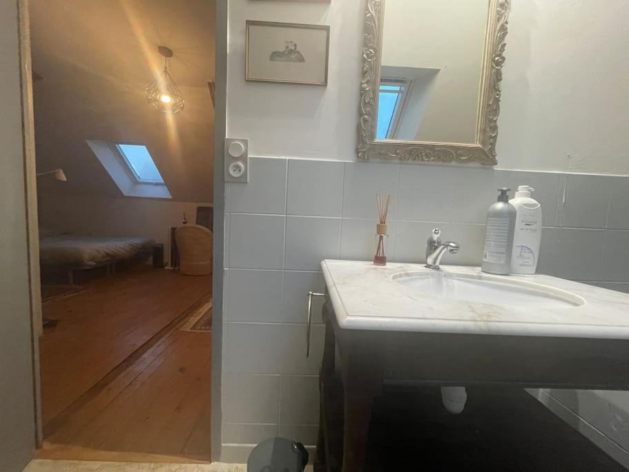 Maison Spacieuse Avec Jardin Et Salle De Sport Saint-Brieuc Esterno foto
