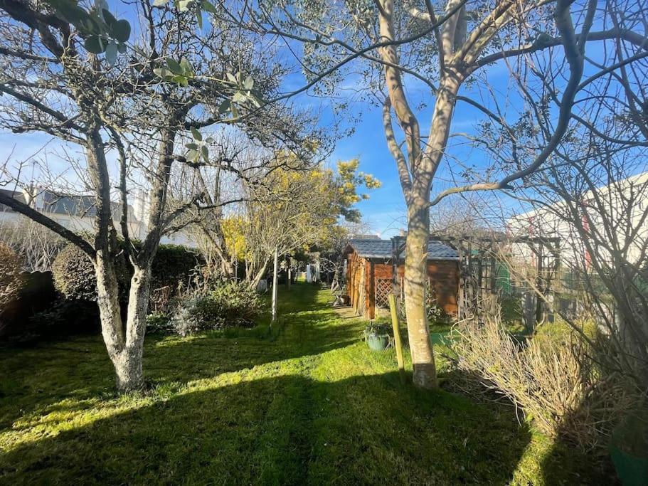 Maison Spacieuse Avec Jardin Et Salle De Sport Saint-Brieuc Esterno foto