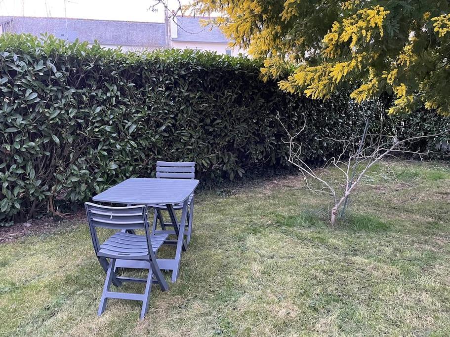Maison Spacieuse Avec Jardin Et Salle De Sport Saint-Brieuc Esterno foto