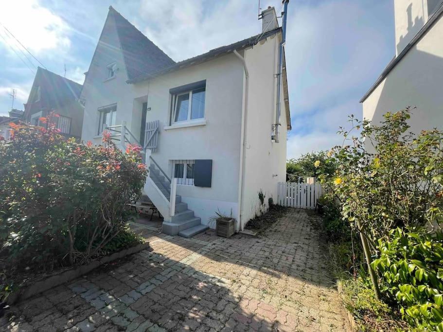 Maison Spacieuse Avec Jardin Et Salle De Sport Saint-Brieuc Esterno foto
