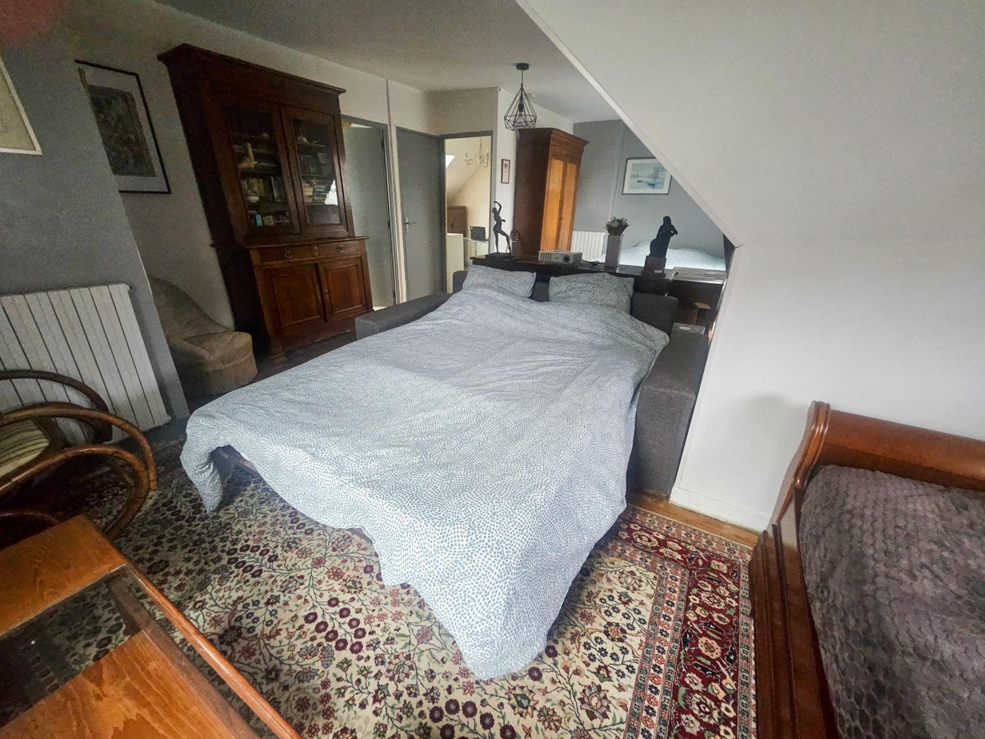 Maison Spacieuse Avec Jardin Et Salle De Sport Saint-Brieuc Esterno foto