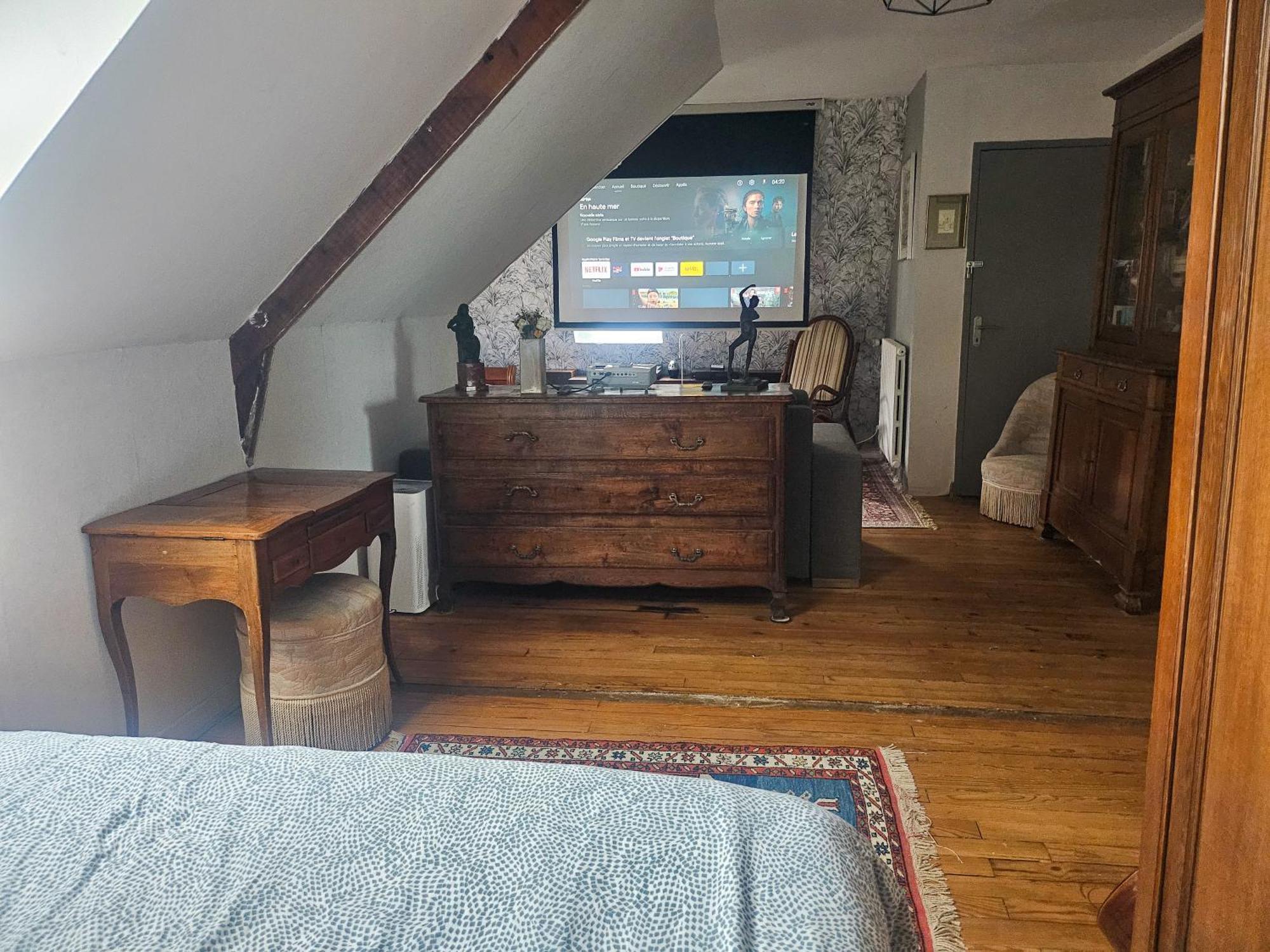 Maison Spacieuse Avec Jardin Et Salle De Sport Saint-Brieuc Esterno foto