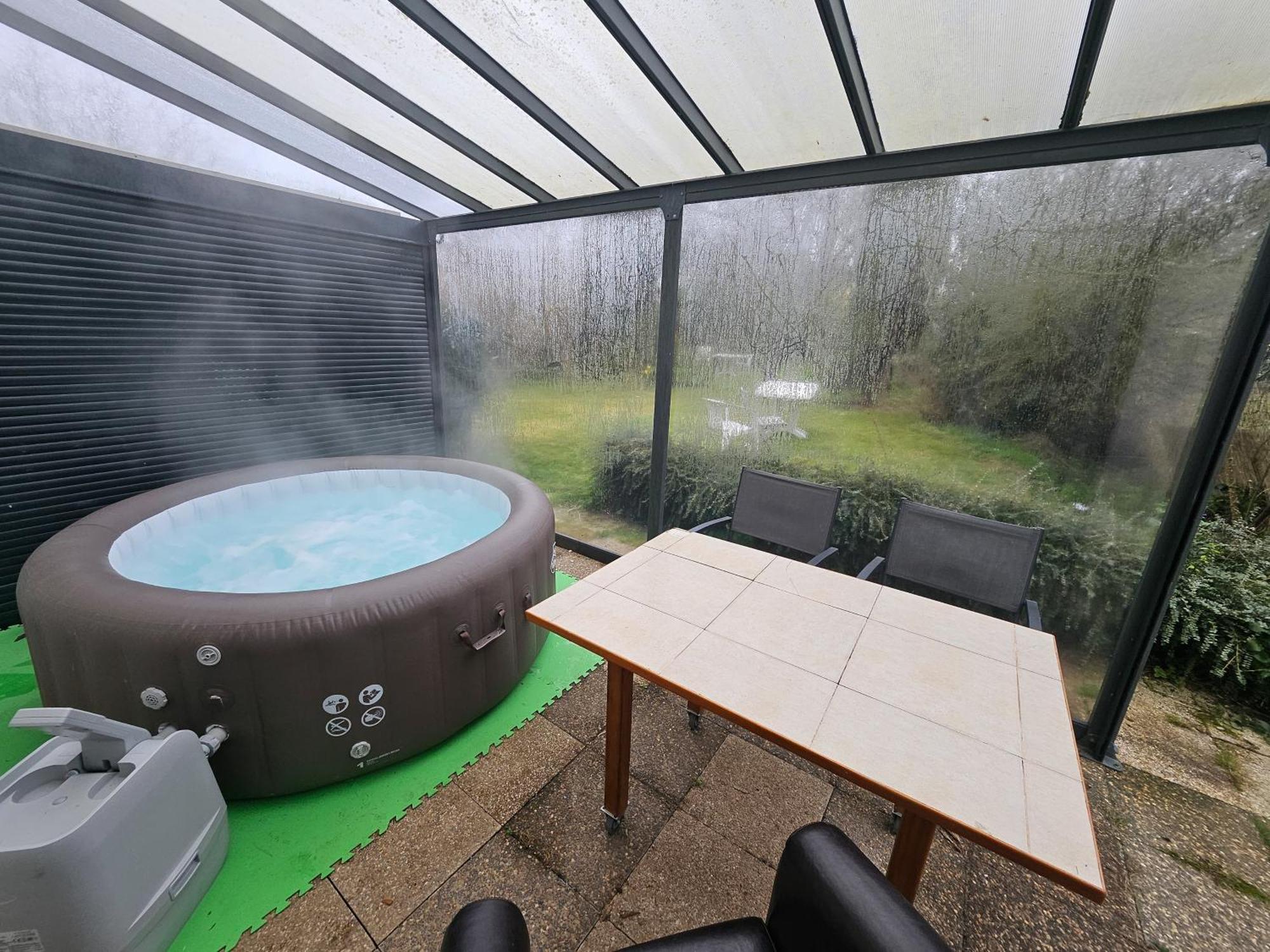 Maison Spacieuse Avec Jardin Et Salle De Sport Saint-Brieuc Esterno foto